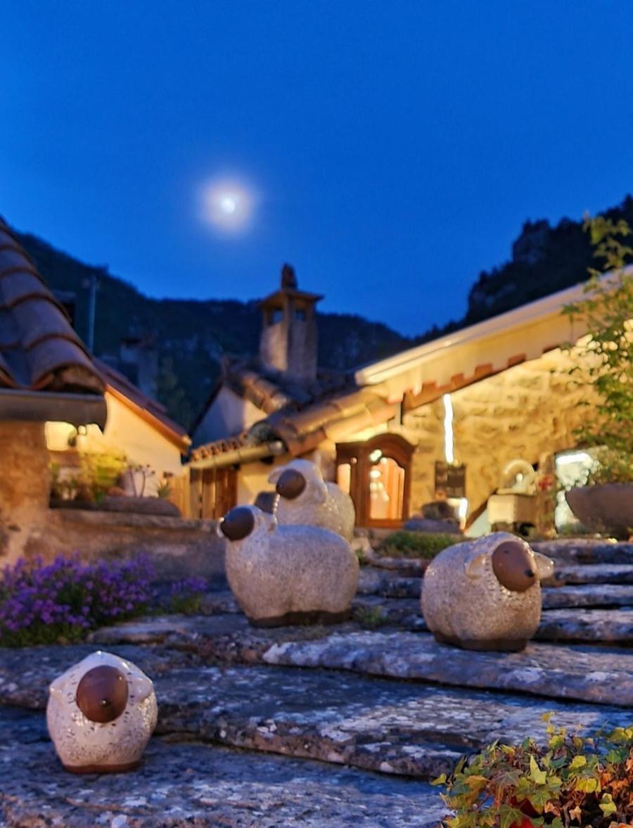La Grange Templiere 2018 Bed & Breakfast Peyreleau Luaran gambar
