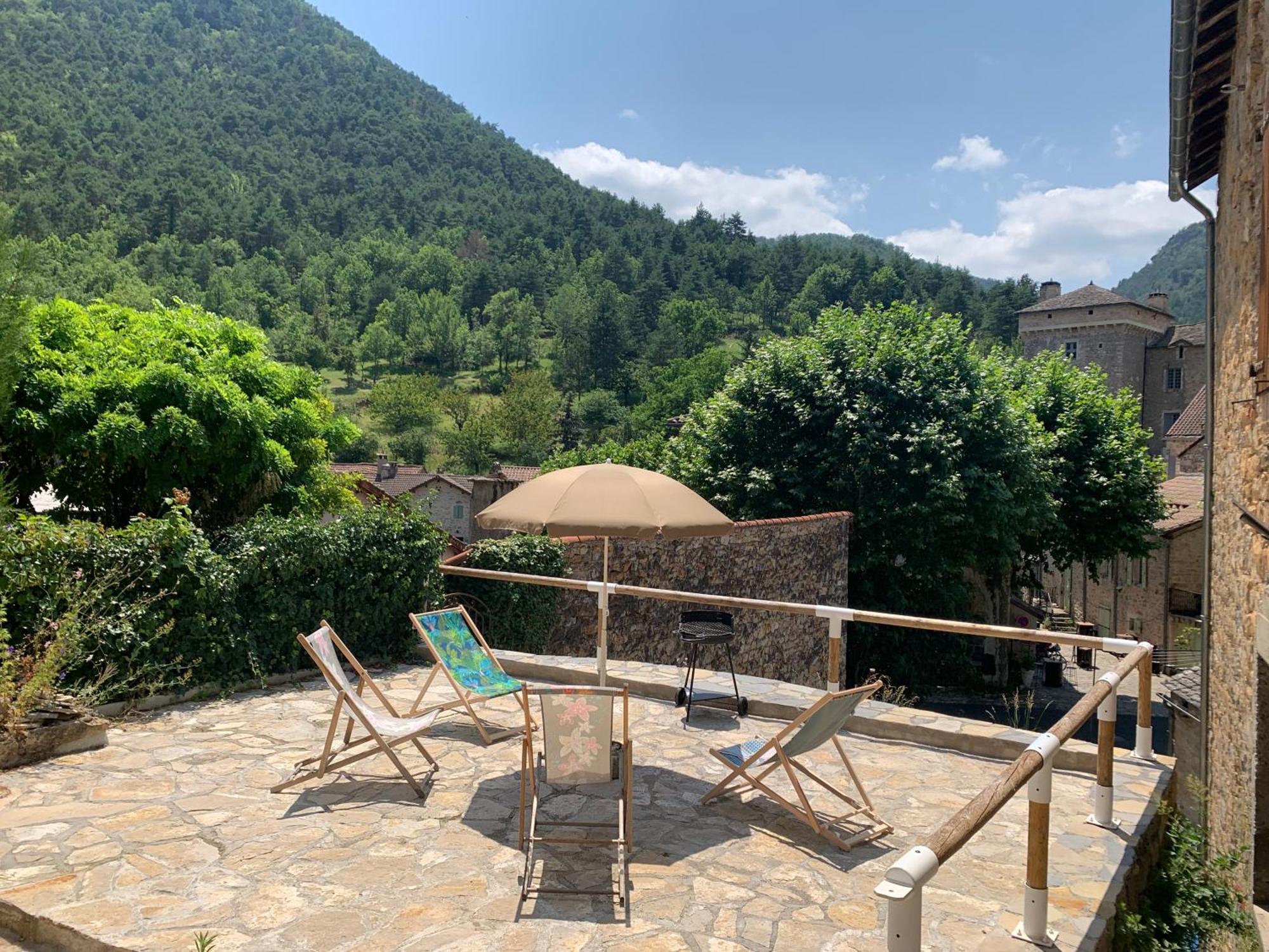 La Grange Templiere 2018 Bed & Breakfast Peyreleau Luaran gambar